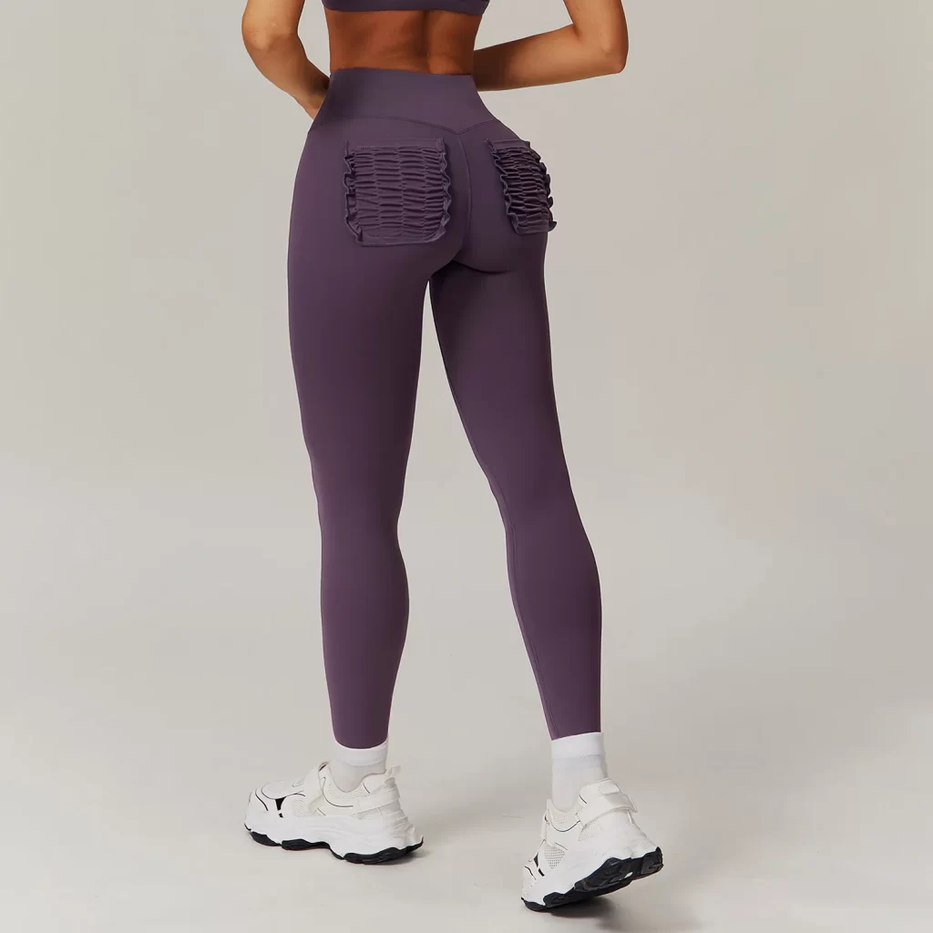 Wholesale Leggings with Pockets Tights Workout Yoga Pants