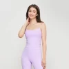Women's Square Neck Tank Top Sleeveless Basic Tops custom workout shirts