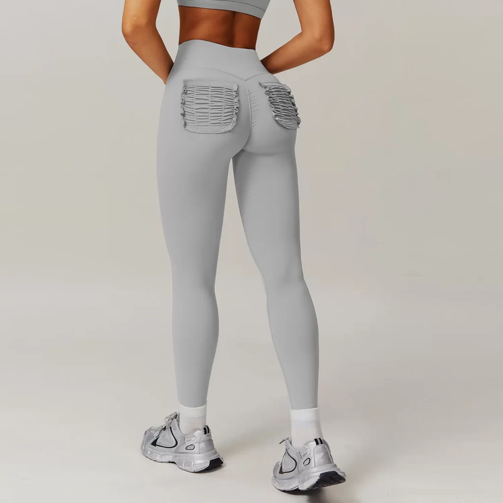 Wholesale Leggings with Pockets Tights Workout Yoga Pants