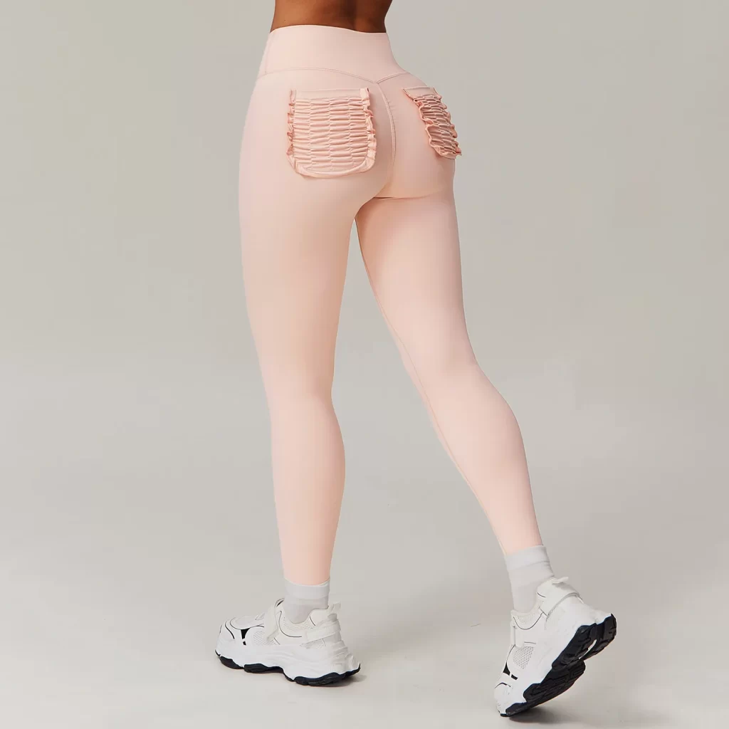 Wholesale Leggings with Pockets Tights Workout Yoga Pants