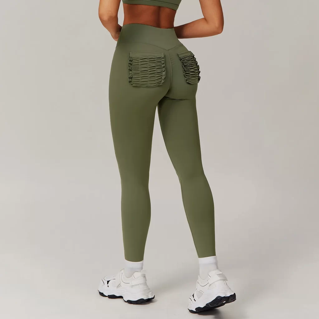 Wholesale Leggings with Pockets Tights Workout Yoga Pants