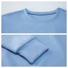 Women Pullover Top Custom Active Wear Manufacturers cropped hoodie blank yoga outfit sets