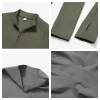 Workout Clothes Wholesale Half Zip Long Sleeve Fitness Sets