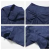 High Waist Tummy Control Running Yoga Shorts gym clothes manufacturers