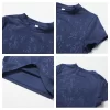 Custom Workout Shirts Short Sleeve Crop Tops for Women