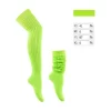 Slouch Socks Cotton Scrunch Knee High Long Socks