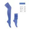 Slouch Socks Cotton Scrunch Knee High Long Socks