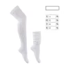 Slouch Socks Cotton Scrunch Knee High Long Socks