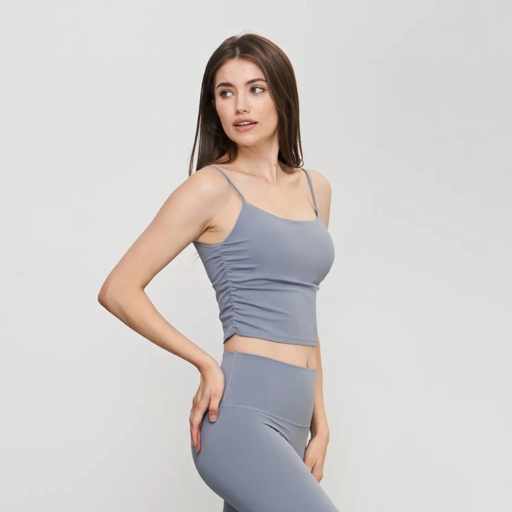 Women's Square Neck Tank Top Sleeveless Basic Tops custom workout shirts