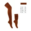 Slouch Socks Cotton Scrunch Knee High Long Socks