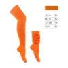 Slouch Socks Cotton Scrunch Knee High Long Socks