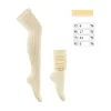 Slouch Socks Cotton Scrunch Knee High Long Socks