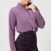 Women’s Half Zip Crop Pullover Fleece Stand Collar Sweatshirt