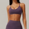 Custom Gym Bra Medium Impact Yoga Bra Crop Top