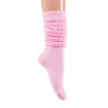 Slouch Socks Cotton Scrunch Knee High Long Socks