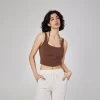 Women Strappy Fitness Running Workout Crop Tank Top Sportswear Manufacturer