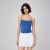 Women's Square Neck Tank Top Sleeveless Basic Tops