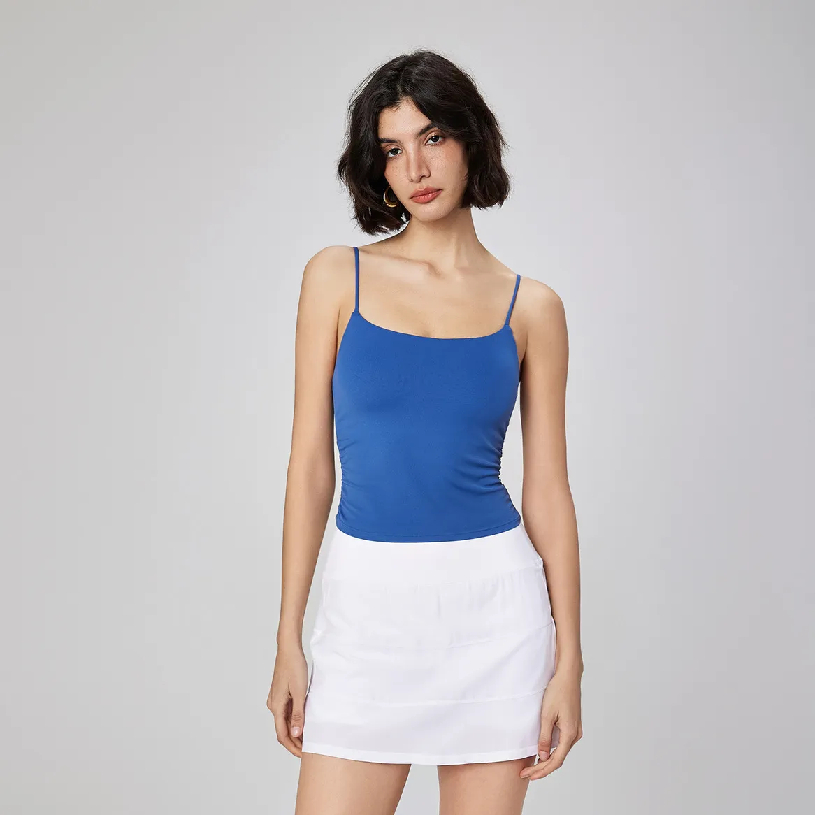 Women's Square Neck Tank Top Sleeveless Basic Tops