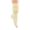 Slouch Socks Cotton Scrunch Knee High Long Socks