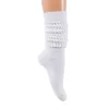 Slouch Socks Cotton Scrunch Knee High Long Socks