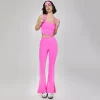 Women Strappy Fitness Running Workout Crop Tank Top Sportswear Manufacturer