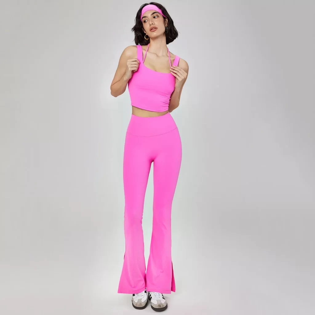 Women Strappy Fitness Running Workout Crop Tank Top Sportswear Manufacturer
