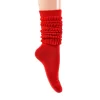 Slouch Socks Cotton Scrunch Knee High Long Socks