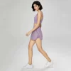Women's Cool Feeling Tennis Athletic Skirts with Shorts