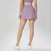 Women's Cool Feeling Tennis Athletic Skirts with Shorts