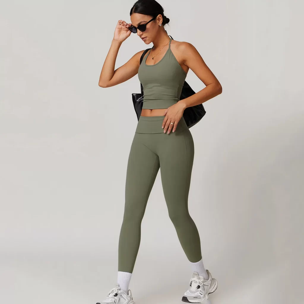 Women's Tight Yoga Pants Spark Clothing One Piece Leggings custom workout apparel