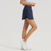 Women's Cool Feeling Tennis Athletic Skirts with Shorts