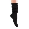 Slouch Socks Cotton Scrunch Knee High Long Socks