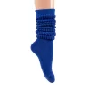 Slouch Socks Cotton Scrunch Knee High Long Socks
