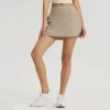 Women's Cool Feeling Tennis Athletic Skirts with Shorts
