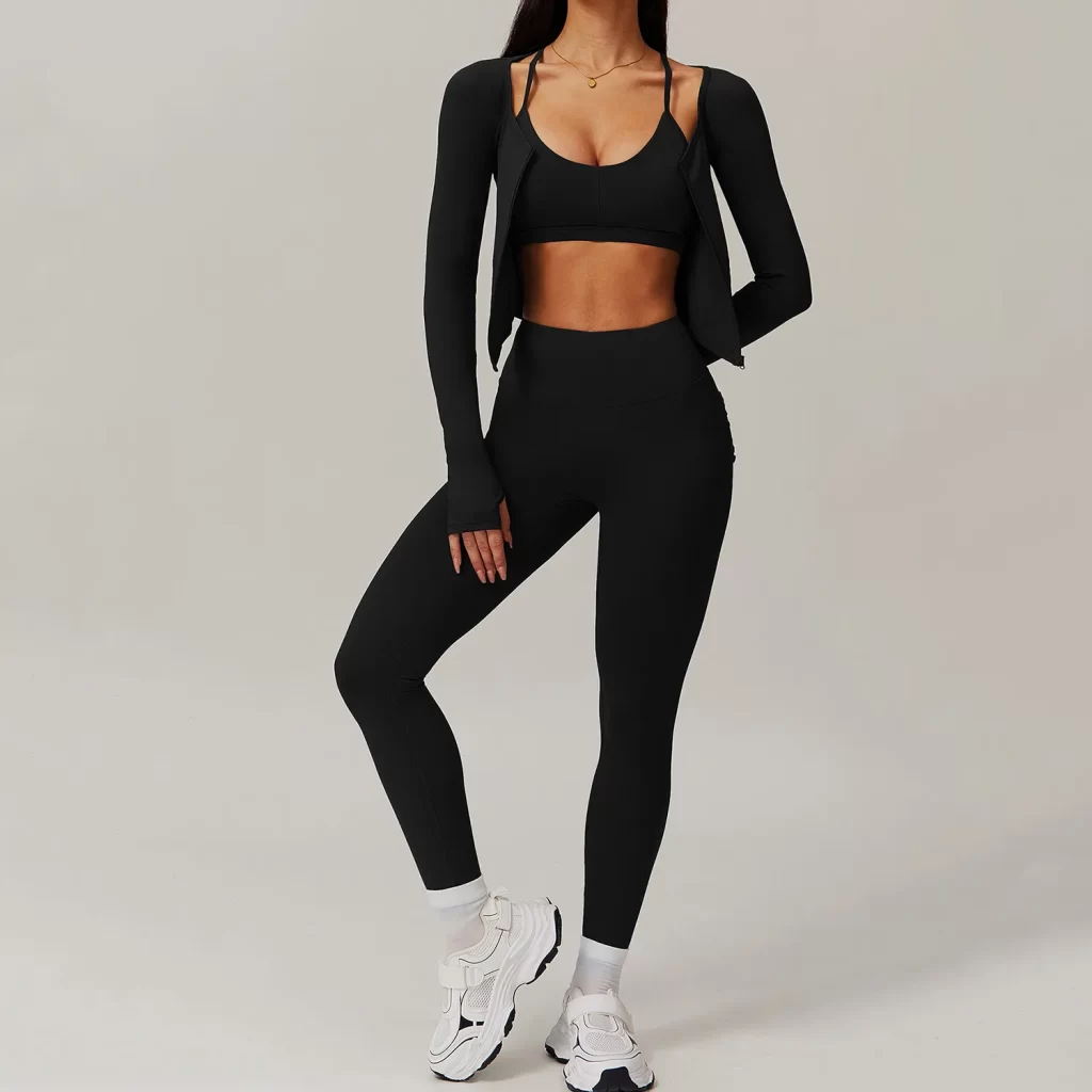 Wholesale Leggings with Pockets Tights Workout Yoga Pants