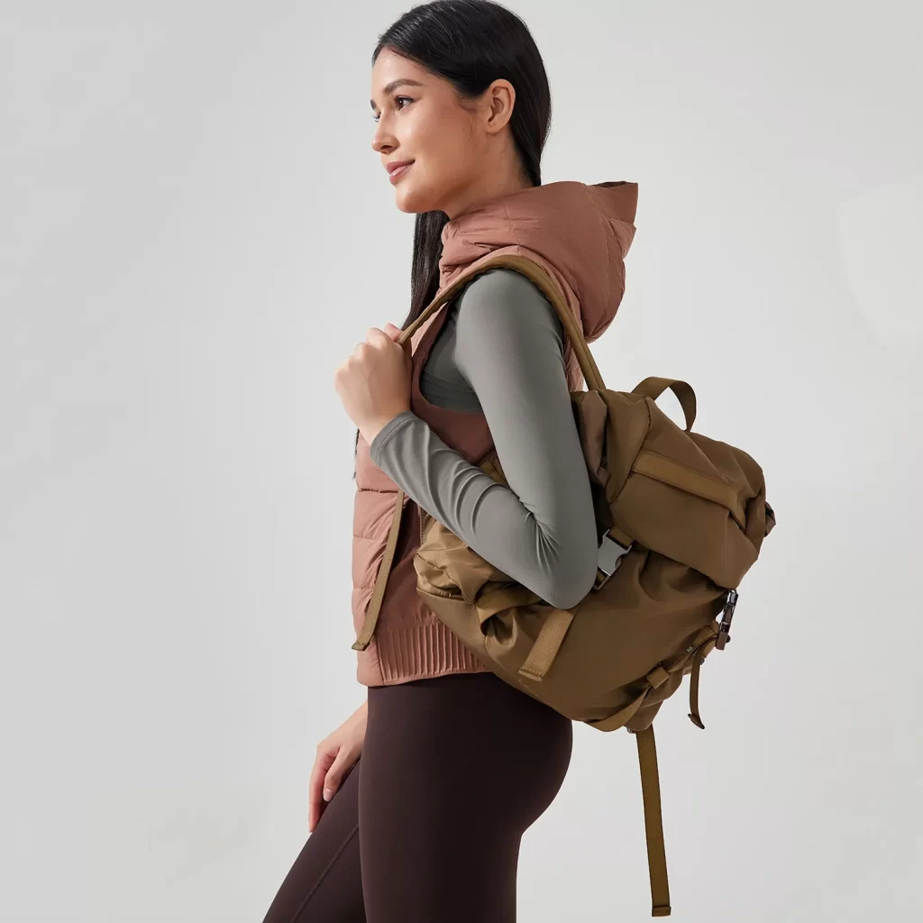 Private Label Gym Bag Travel Backpacks Ultra Light Hiking Bags