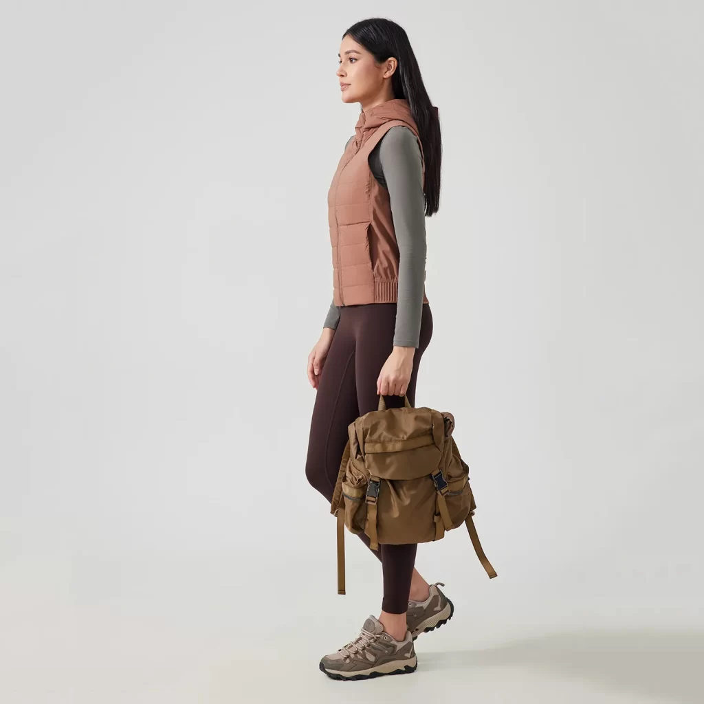 Private Label Gym Bag Travel Backpacks Ultra Light Hiking Bags