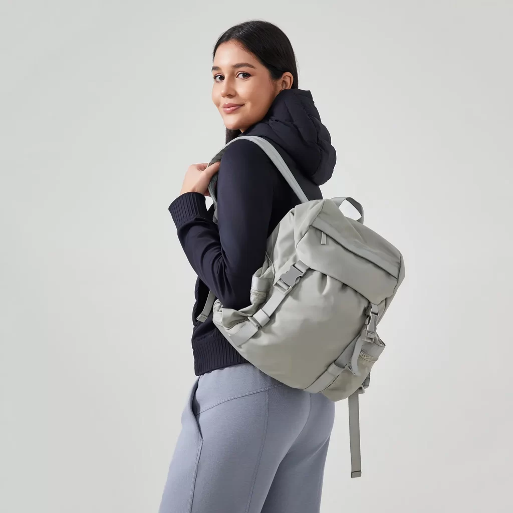 Private Label Gym Bag Travel Backpacks Ultra Light Hiking Bags