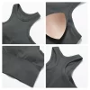 Wholesale Blank Crop Tops Spark Seamless Workout Top custom gym clothes sports clothing manufacturers