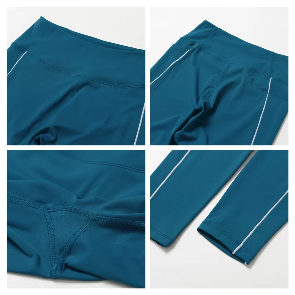 Slimming Fitness Wear Butt Lifting Leggings with Pockets