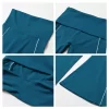 Wholesale Leggings Suppliers High Waist Flared Leggings