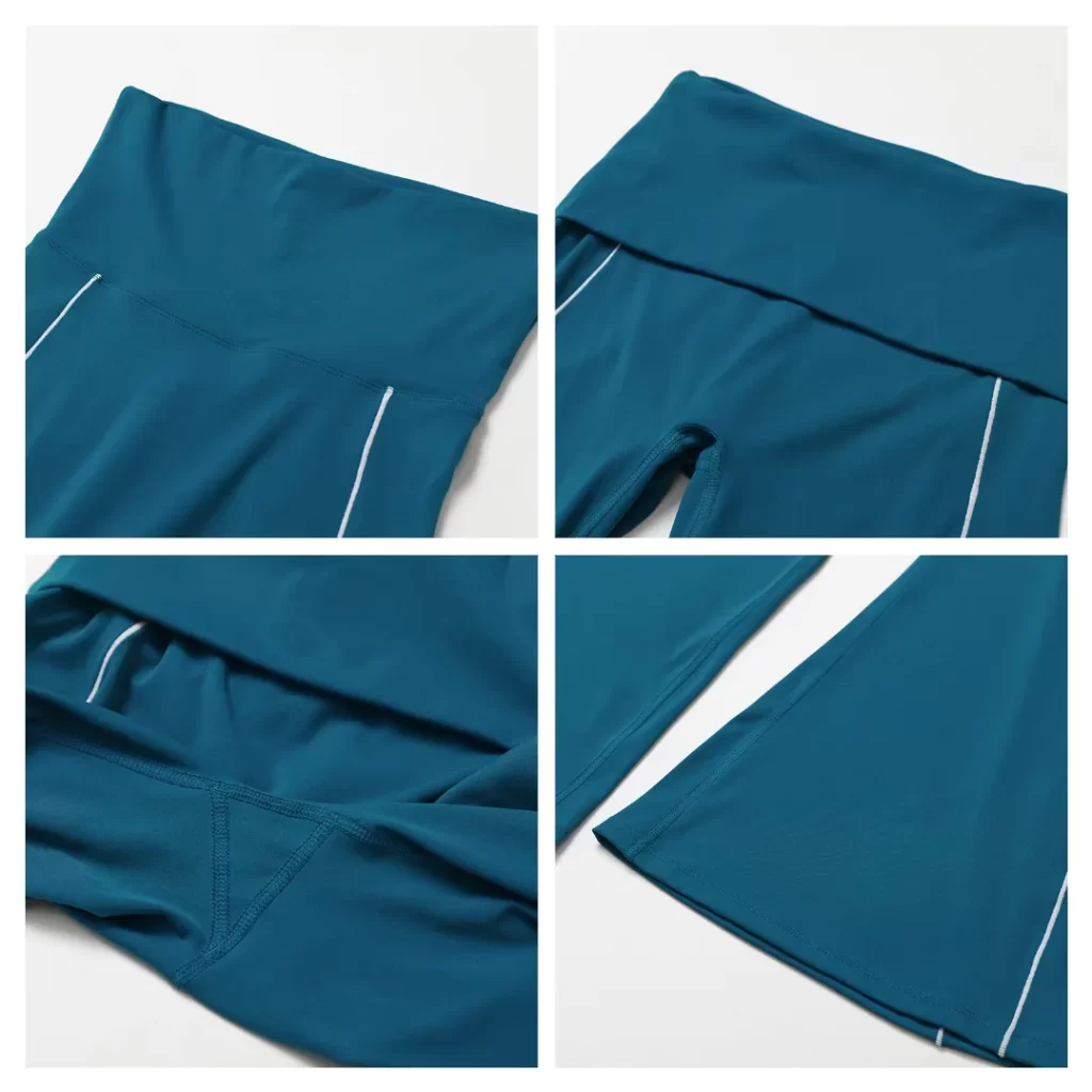 Wholesale Leggings Suppliers High Waist Flared Leggings