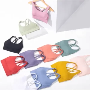 Middle Impact Sports Bra Spark Athletic Wear Suppliers bulk sports bras personalized sports bra