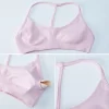 Women's Scoop Neck Spaghetti Strap Seamless Bra