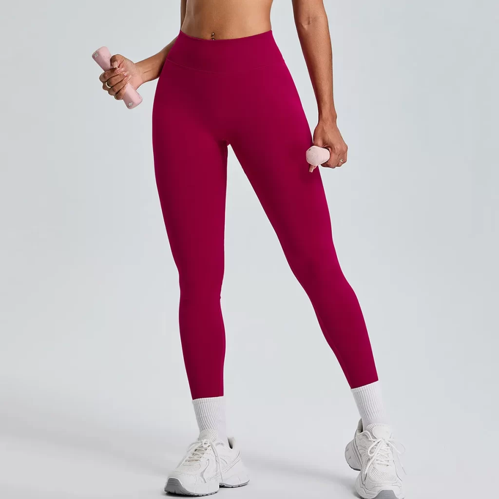 Seamless Clothing Suppliers Scrunch Workout Yoga Leggings