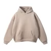 Fleece Oversized Sweatshirt Workout Pullover Unisex Plush Lining Sweatshirts Blank Hoodies Suppliers Plus Size Women Gym Clothes