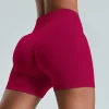 Seamless Gym Set Butt Lifting Tummy Control Workout Biker Shorts spark gym booty shorts customizable