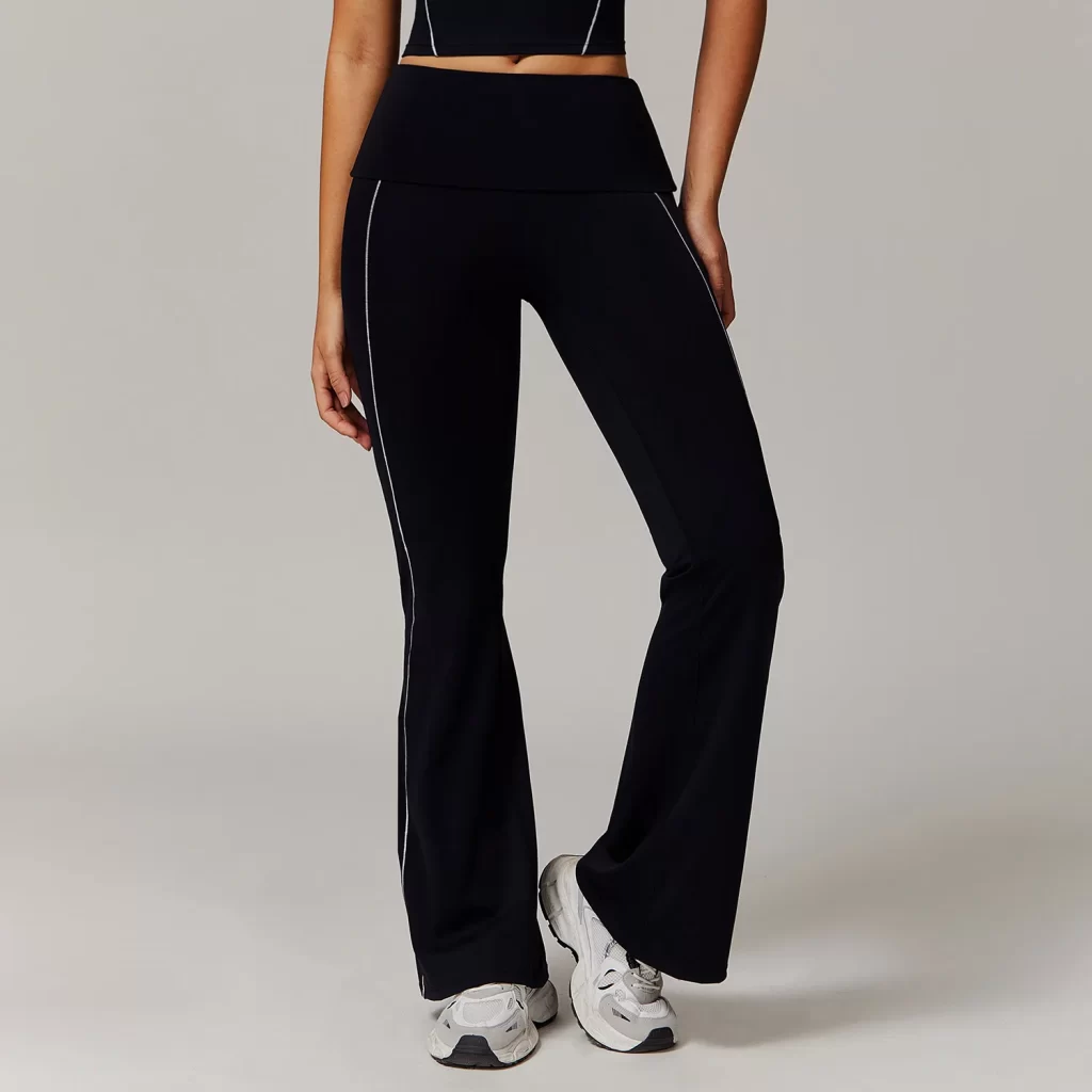 Wholesale Leggings Suppliers High Waist Flared Leggings