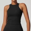Wholesale Blank Crop Tops Spark Seamless Workout Top custom gym clothes sports clothing manufacturers