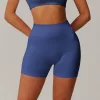 Seamless Gym Set Spark Apparel Wholesale Athletic Shorts seamless workout sets wholesale gym shorts
